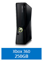 250GB Xbox 360 Slim Console (Refurbished by EB Games) (preowned)