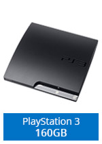 160GB PlayStation 3 (Refurbished by EB Games) (preowned)