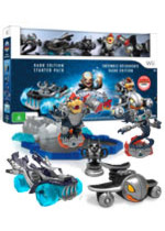Skylanders SuperChargers Racing Dark Edition Starter Pack