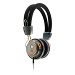 Ministry of Sound 006 Headphones - Black & Orange