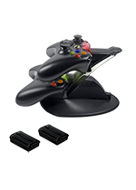 Microsoft® licensed Energizer® 2X Charging System for Xbox 360