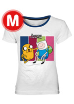Adventure Time Girls T-Shirt - Kids Medium