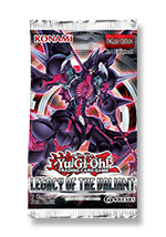 Yu-Gi-Oh Legacy of the Valiant Booster Pack