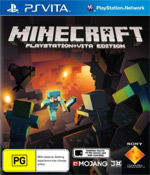 Minecraft PlayStation Vita Edition (preowned)