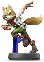 Nintendo amiibo (Super Smash Bros.) - Fox Mcloud Character Figure