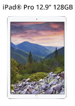 iPad® Pro 12.9-inch 128GB WiFi - Silver (preowned)