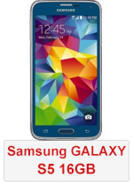 Samsung Galaxy S5 - 16GB Blue (preowned)