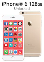 iPhone® 6 128GB - Gold (Refurished by EB Games) (preowned)