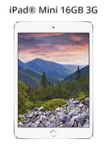 iPad® Mini 16GB WiFi & 3G - Silver (Refurbished by EB Games) (preowned)