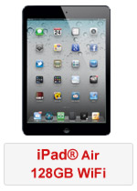 iPad® Air 128GB WiFi - Black (Refurbished by EB Games) (preowned)