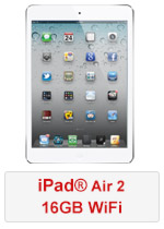iPad® Air 2 16GB WiFi - Sliver (Refurbished by EB Games) (preowned)