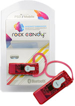 Rock Candy PS3 Bluetooth Communicator - Red