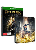 Deus Ex: Mankind Divided - Steelbook Edition