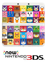 New Nintendo 3DS Cover Plates - Animal Crossing - Villagers