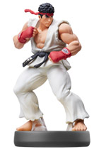 Nintendo amiibo (Super Smash Bros.) - Ryu Character Figure