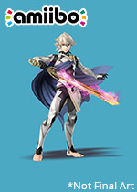 Nintendo amiibo (Super Smash Bros.) - Corrin Character Figure