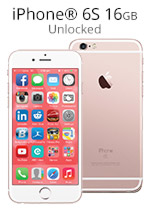 iPhone® 6S 16GB - Rose Gold (Refurbished by EB Games) (preowned)