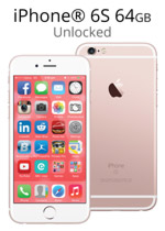 iPhone® 6S 64GB - Rose Gold (Refurbished by EB Games) (preowned)