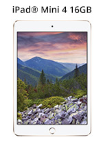 iPad® Mini 4 16GB Wifi - Gold (Refurbished by EB Games) (preowned)