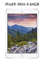 iPad® Mini 4 64B WiFi - Silver (Refurbished by EB Games) (preowned)