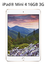 iPad® Mini 4 16GB 3G - Gold (Refurbished by EB Games) (preowned)