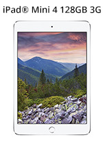 iPad® Mini 4 128GB 3G - Silver (Refurbished by EB Games) (preowned)
