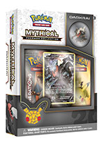 Pokemon Trading Card Game - Mythical Pokemon Collection - Darkrai Pin Box