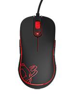 Ozone - Neon M10 Precision Laser Mouse - Red