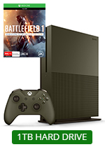 1TB Xbox One S Battlefield 1 Limited Edition Bundle