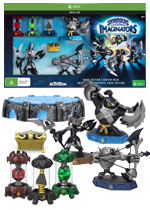 Skylanders Imaginators Dark Edition Starter Pack