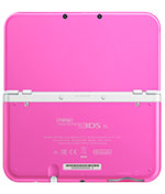 New Nintendo 3DS XL Pink & White Console