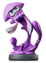 Nintendo Amiibo (Splatoon 2) - Inkling Squid Character Figure
