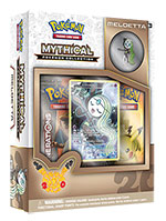 Pokemon Trading Card Game - Meloetta Collector Pin Box