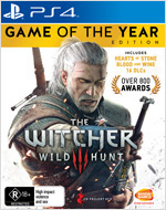 The Witcher 3: Wild Hunt Game of the Year Edition