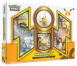 Pokemon Trading Card Game - Red & Blue Pikachu-EX Collection Box