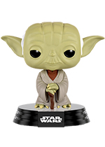 Star Wars - Dagobah Yoda Pop! Vinyl Figure