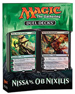 Magic the Gathering - Nissa vs. Ob Nixilis Duel Decks