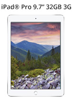 iPad® Pro 9.7-inch 32G WiFi & 3G - Silver (preowned)