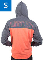 Pokemon - Litten Unisex Hoodie - Size: S