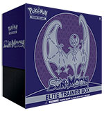 Pokemon Trading Card Game - Sun & Moon Elite Trainer Box