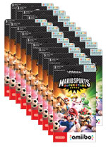 Nintendo amiibo - Mario Sports Superstars Cards Box of 20 Packets