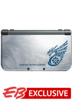 New Nintendo 3DS XL Console: Monster Hunter 4 Ultimate