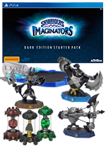 Skylanders Imaginators 3x Imagine Mystery Chests Bronze Silver Gold Open Box