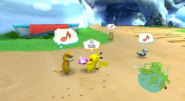 pokepark 2 friends list