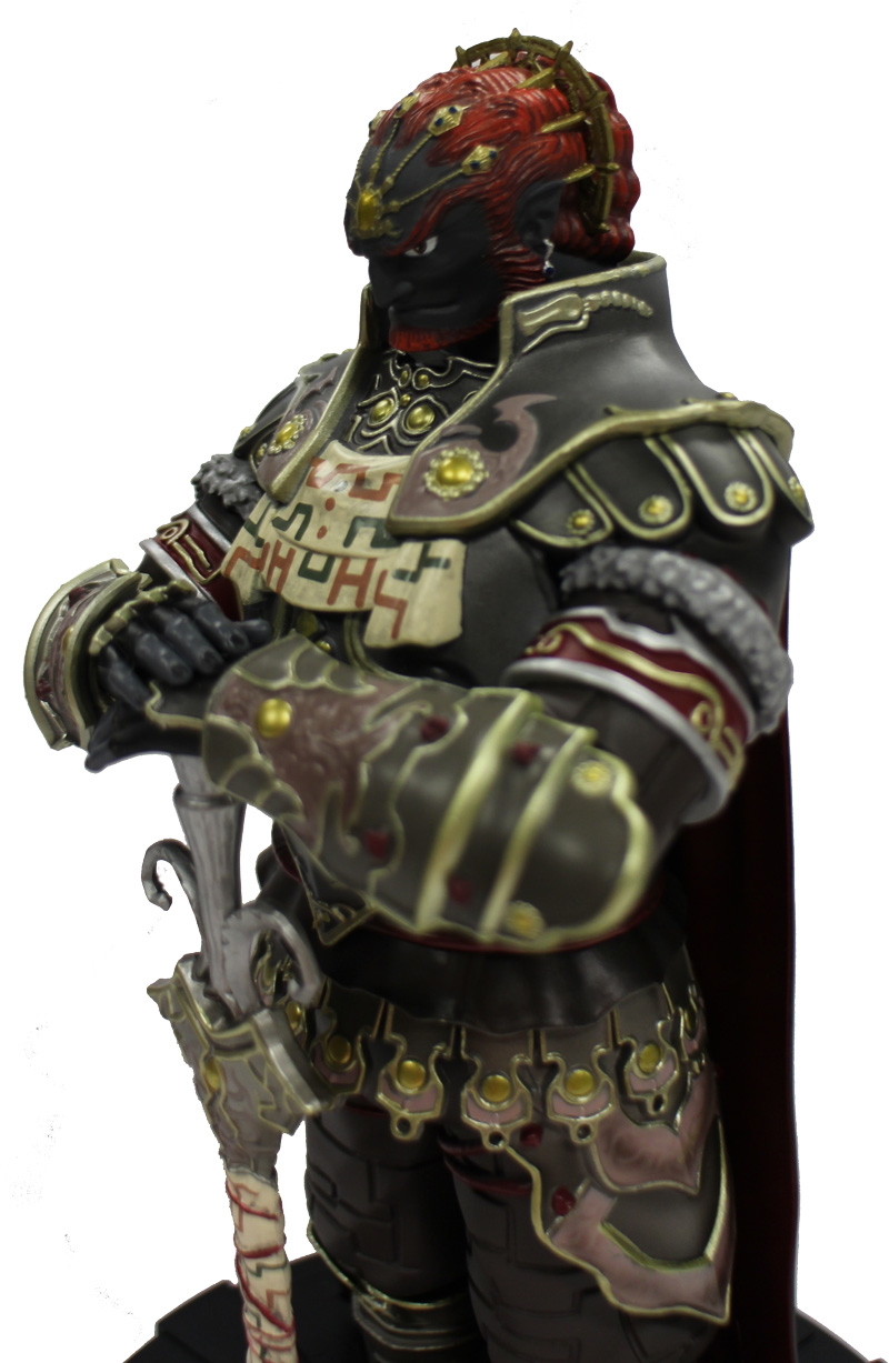 The Legend of Zelda Twilight Princess statuette Ganondorf 30 cm pour seulement